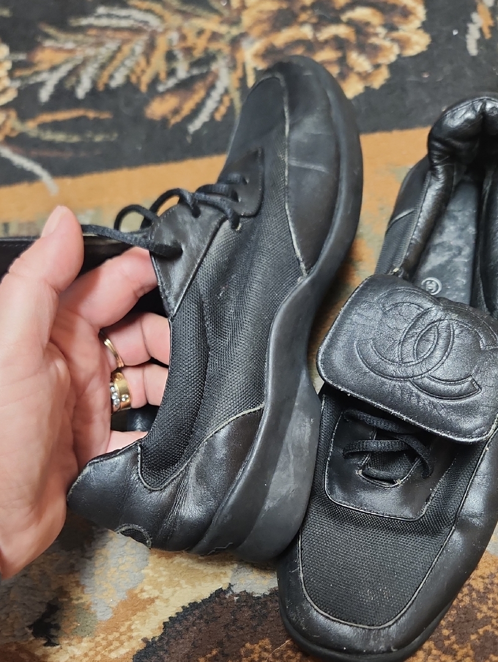 Chanel Women's  Sneakers(READ FOR SIZING) - Picture 15 of 16
